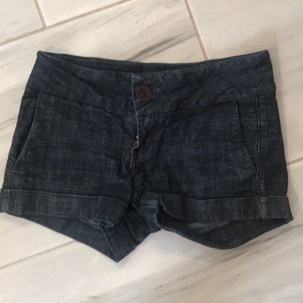 Forever 21 premium denim shorts